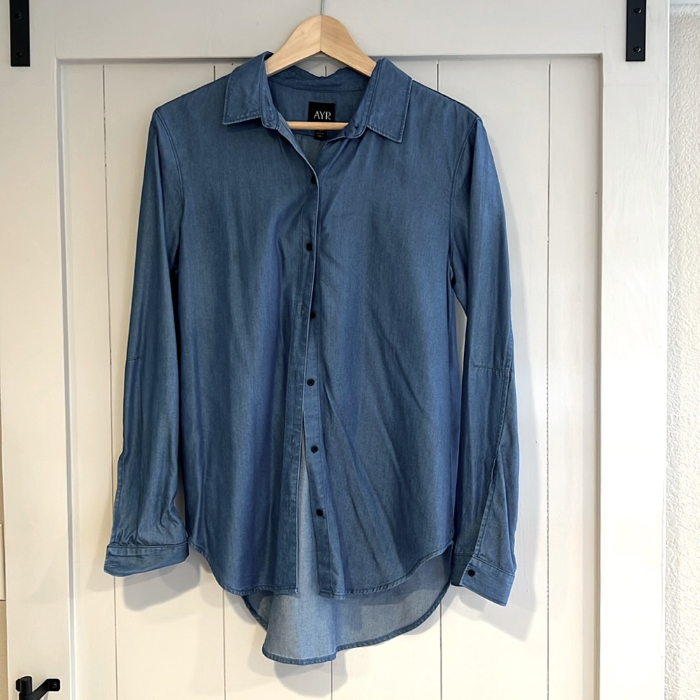AYR tencil blouse, size M